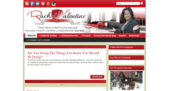 Desktop Screenshot of lrachelvalentine.com